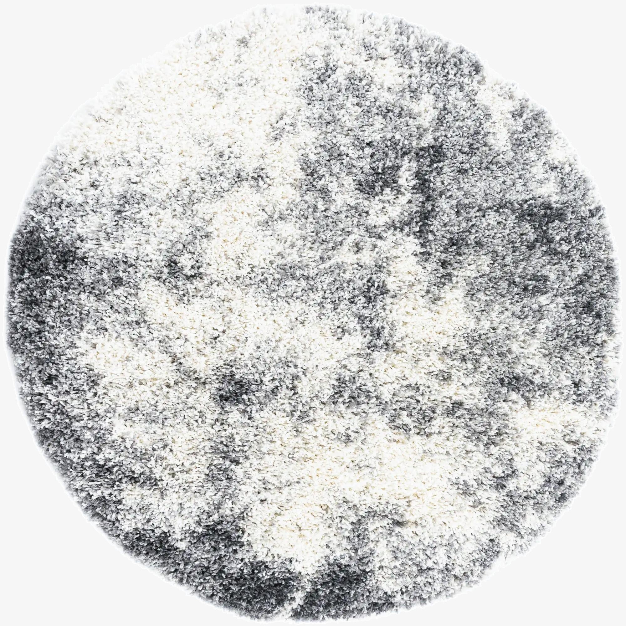 3' 3 x 3' 3 Soft Touch Shag Round Rug