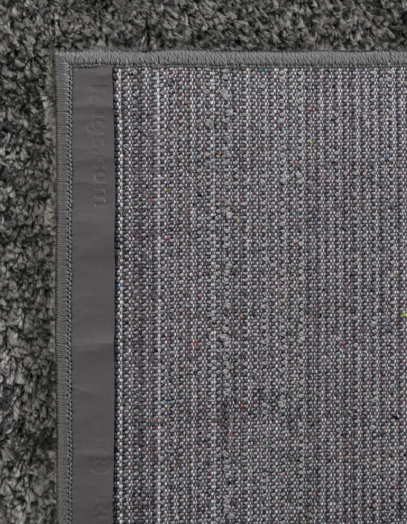2' 7 x 10' Soft Solid Shag Runner Rug