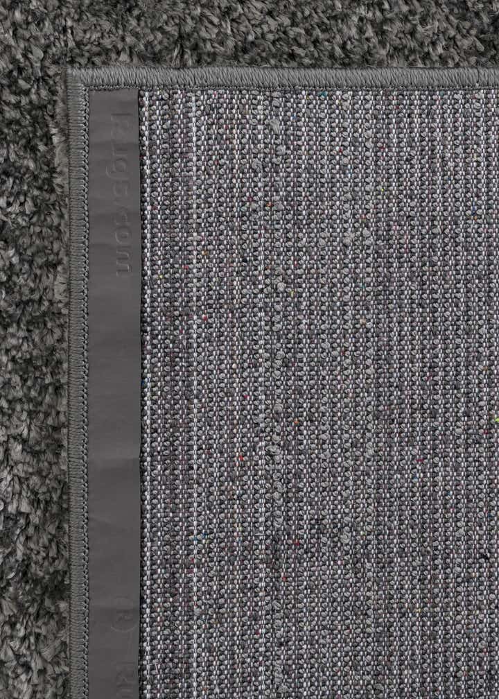 2' 7 x 10' Soft Solid Shag Runner Rug