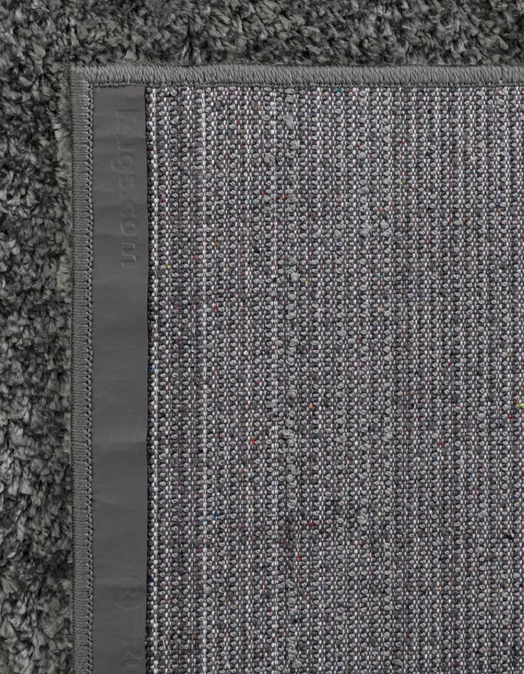 Detail image of 2' 7 x 13' Soft Solid Shag Runner Rug
