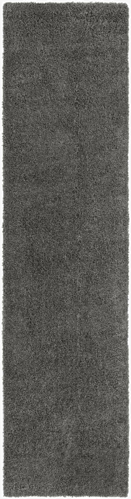 2' 7 x 10' Soft Solid Shag Runner Rug