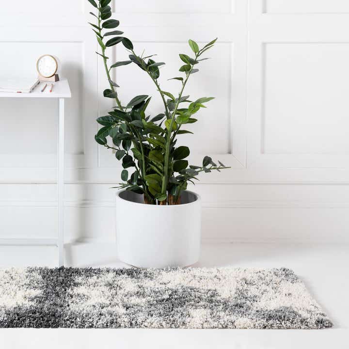 2' 7 x 13' Soft Touch Shag Runner Rug