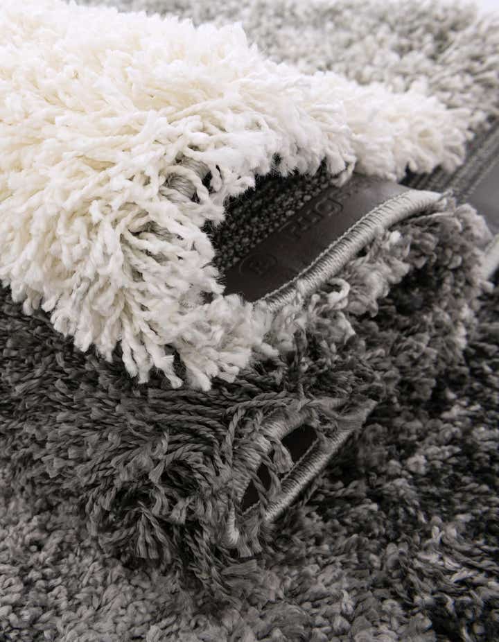 2' 7 x 10' Soft Touch Shag Runner Rug