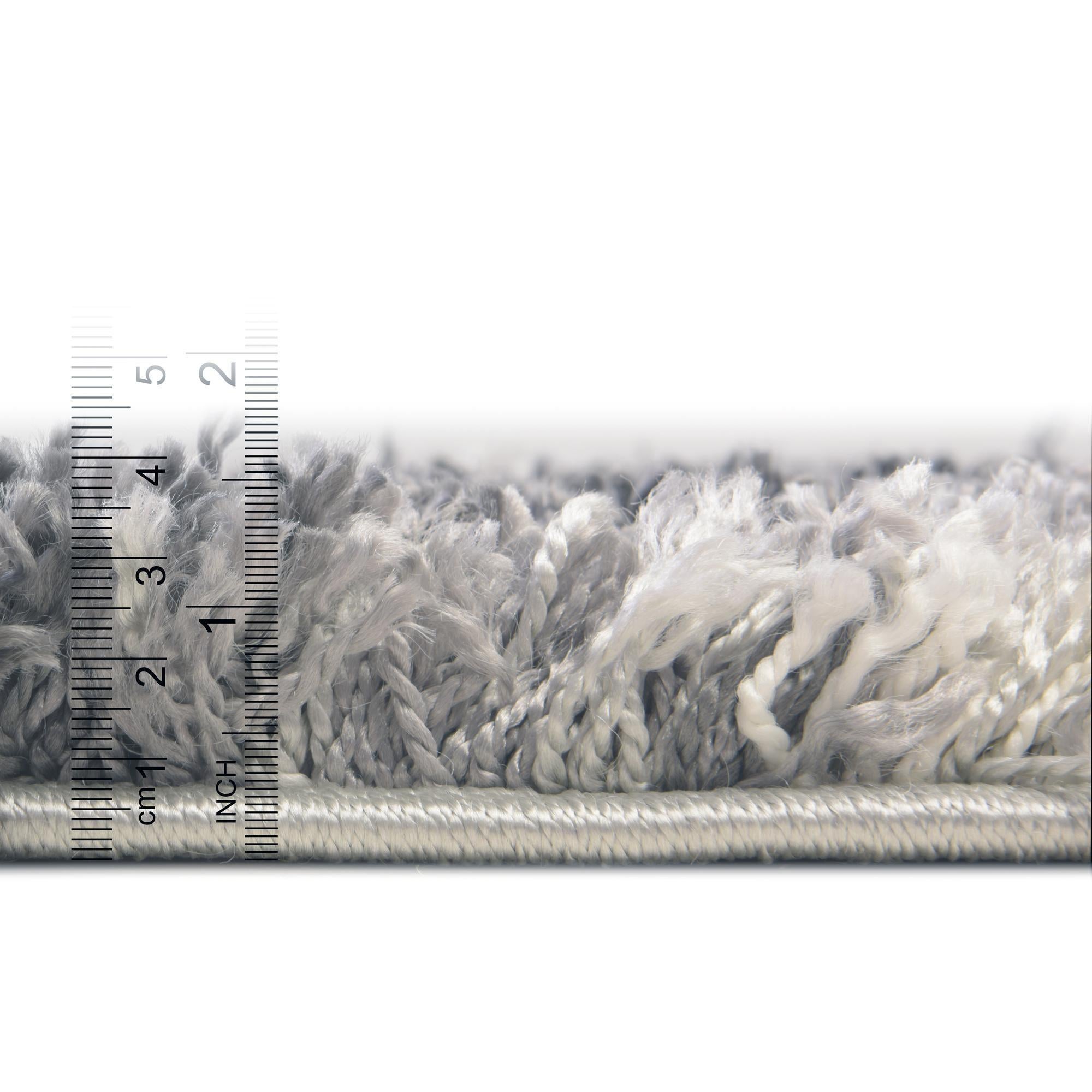 2' 7 x 10' Soft Touch Shag Runner Rug