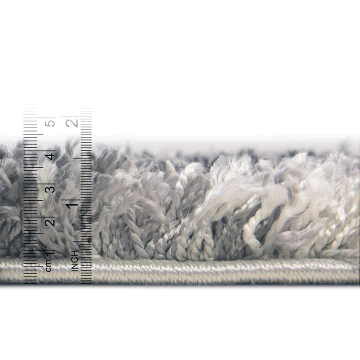 2' 7 x 10' Soft Touch Shag Runner Rug