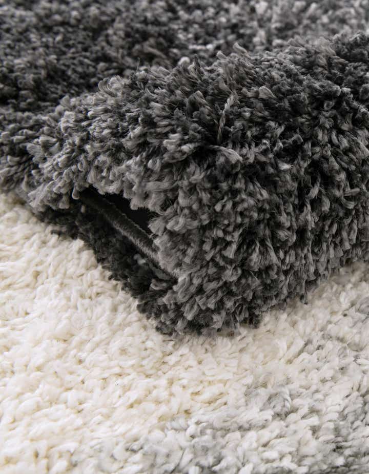 2' 7 x 10' Soft Touch Shag Runner Rug