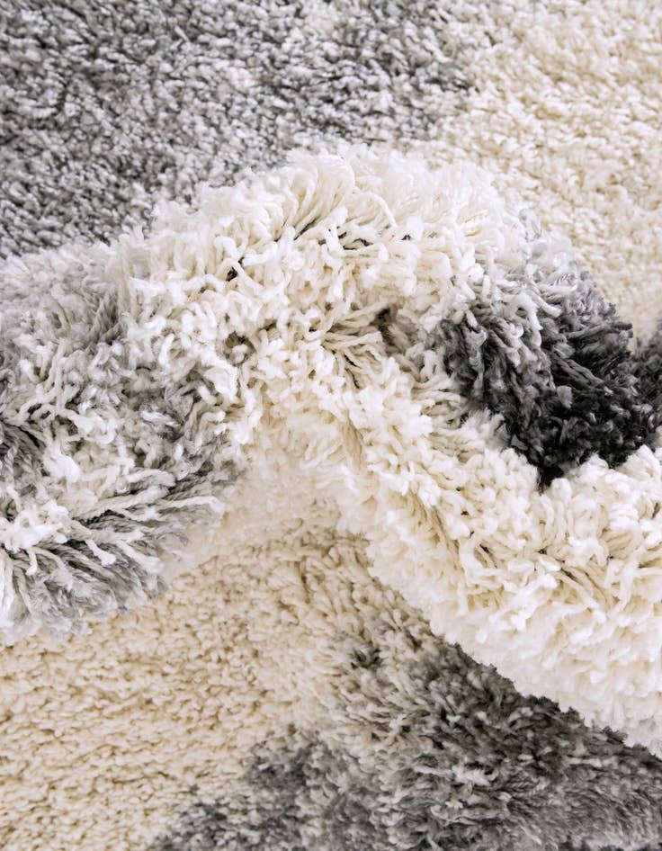 Detail image of 2' 7 x 13' Soft Touch Shag Runner Rug