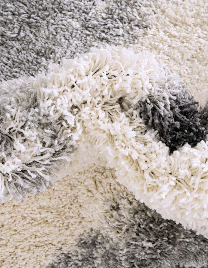 2' 7 x 10' Soft Touch Shag Runner Rug