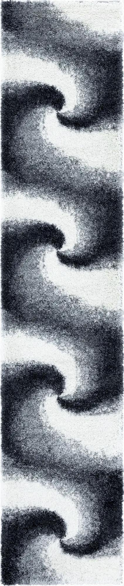 80cm x 400cm Soft Touch Shag Runner Rug