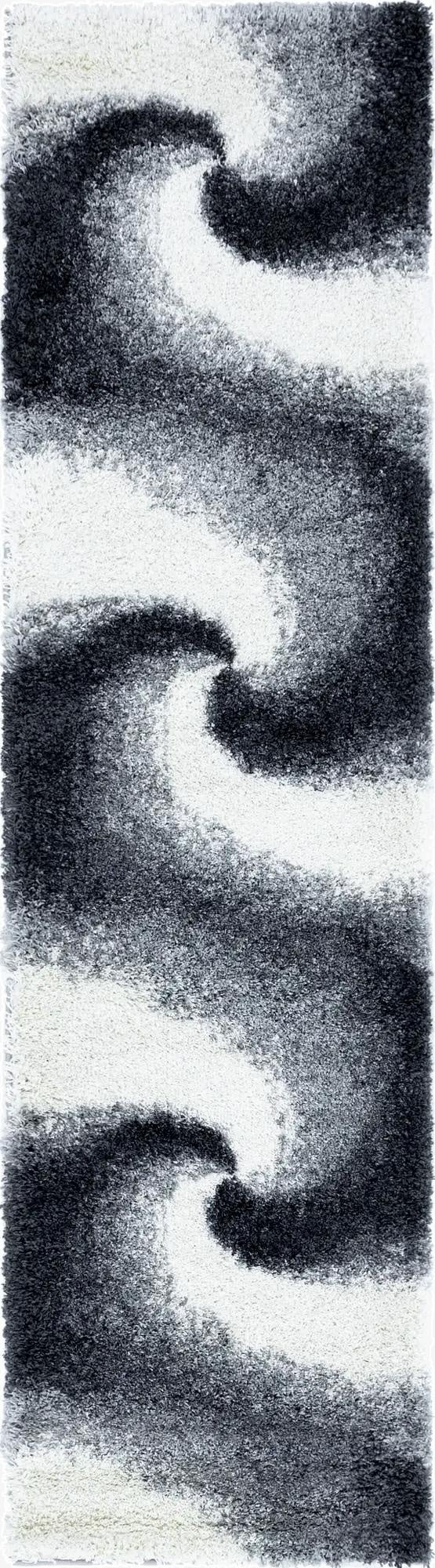 2' 7 x 10' Soft Touch Shag Runner Rug