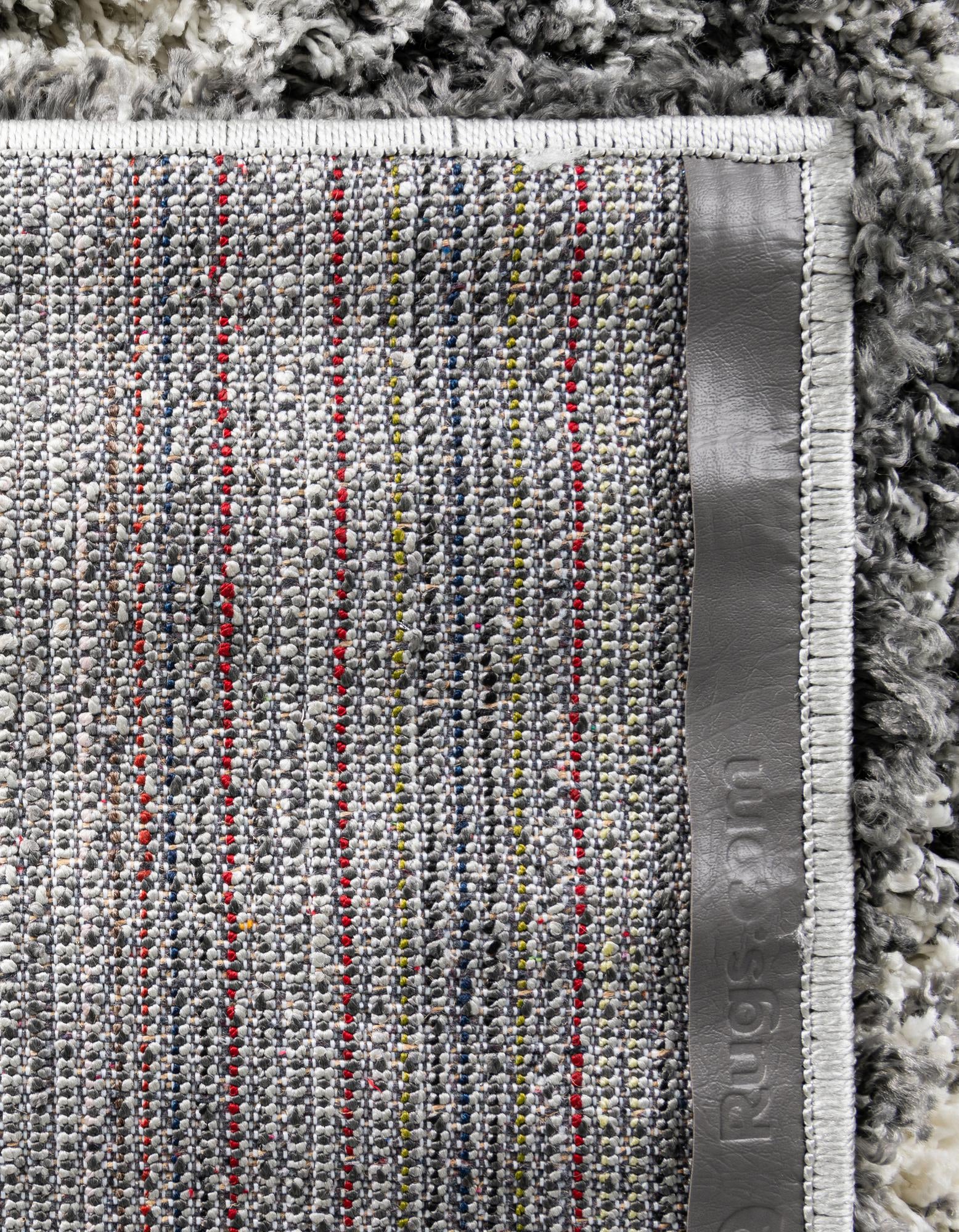 4' x 4' Soft Touch Shag Square Rug