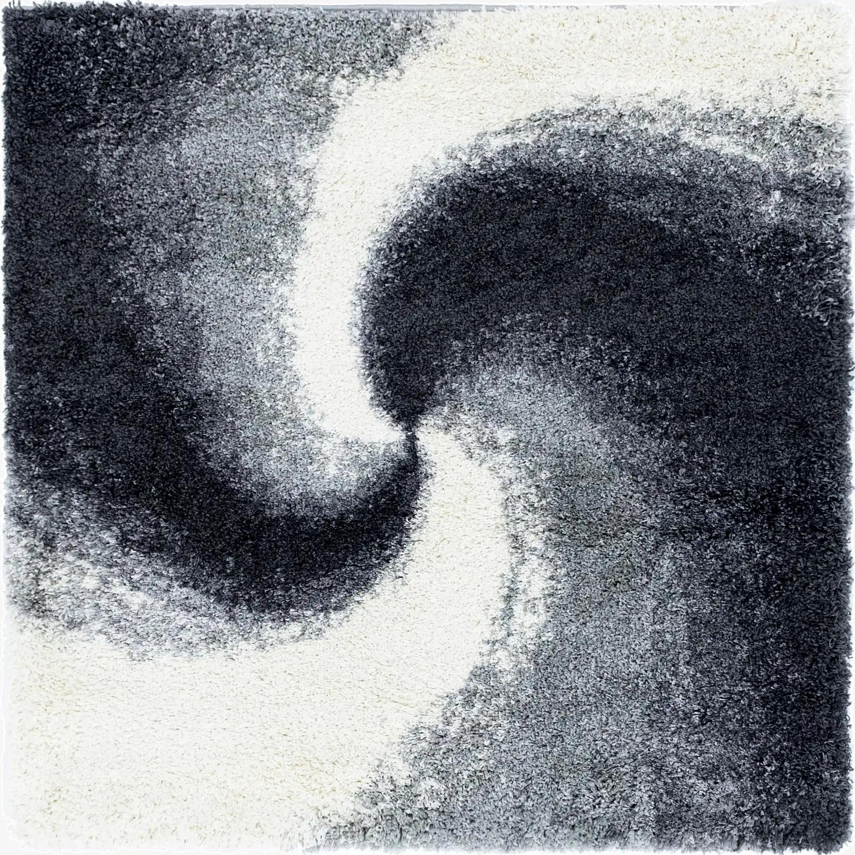 5' x 5' Soft Touch Shag Square Rug