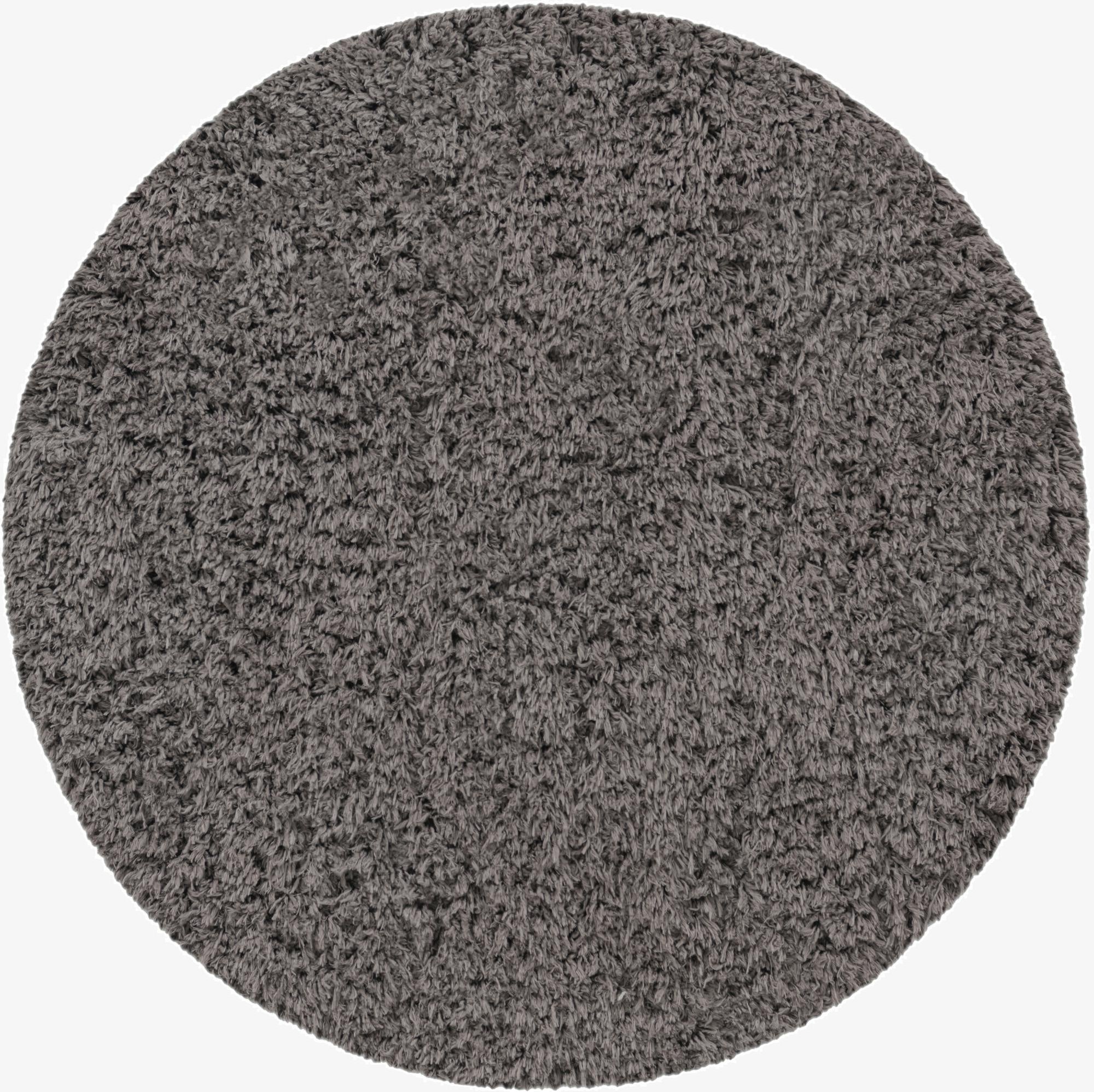 Primary image 4' x 4' Infinity Shag Round Rug