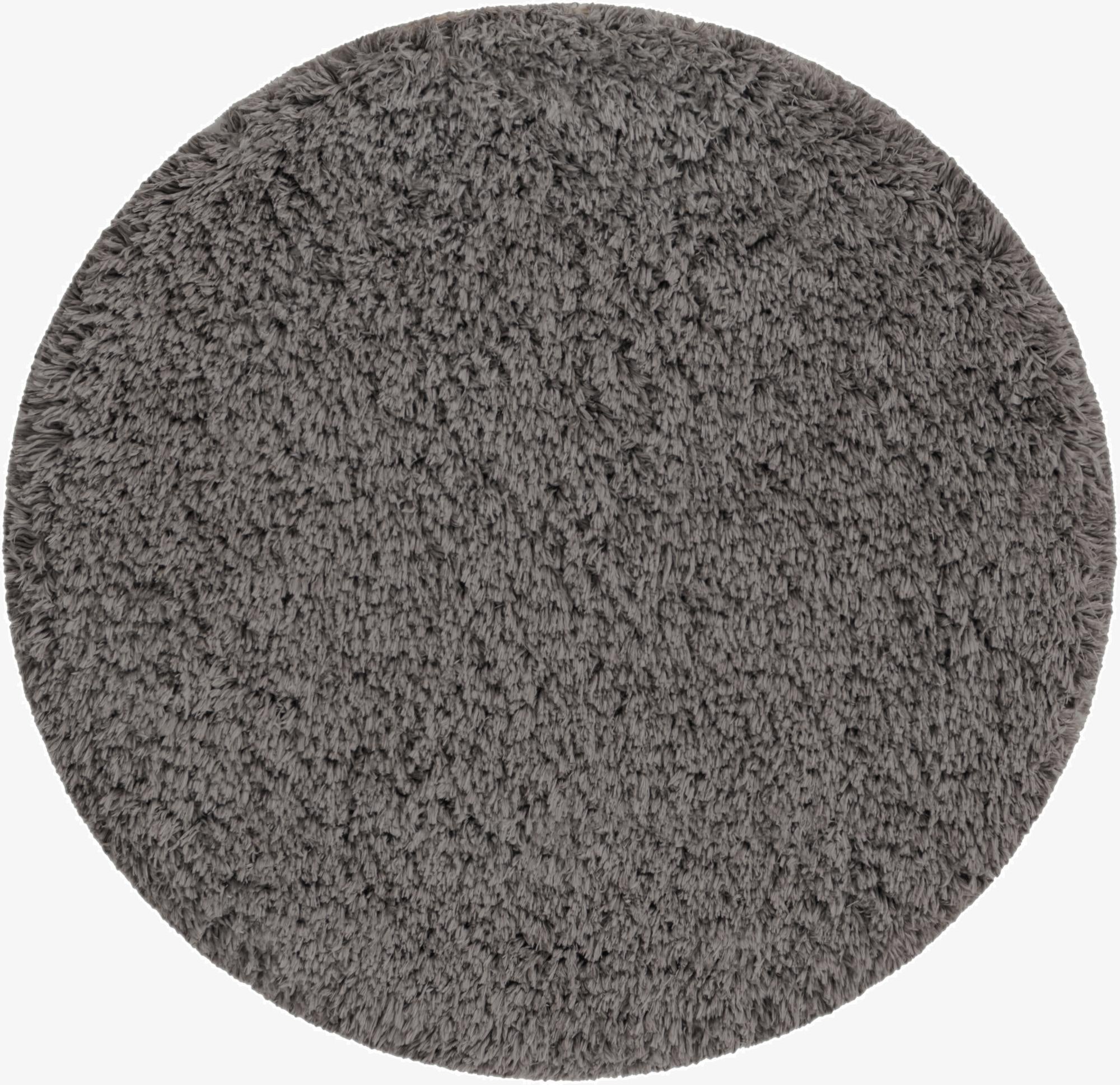 Primary image 3' 3 x 3' 3 Infinity Shag Round Rug