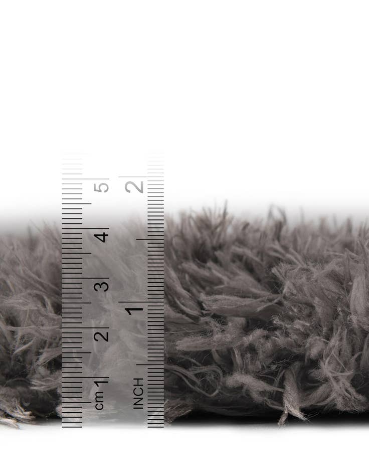 Detail image of 2' 7 x 13' Infinity Shag Runner Rug