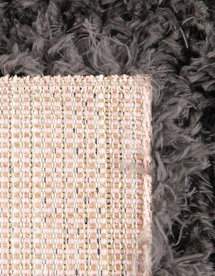 Detail image of 2' 7 x 13' Infinity Shag Runner Rug