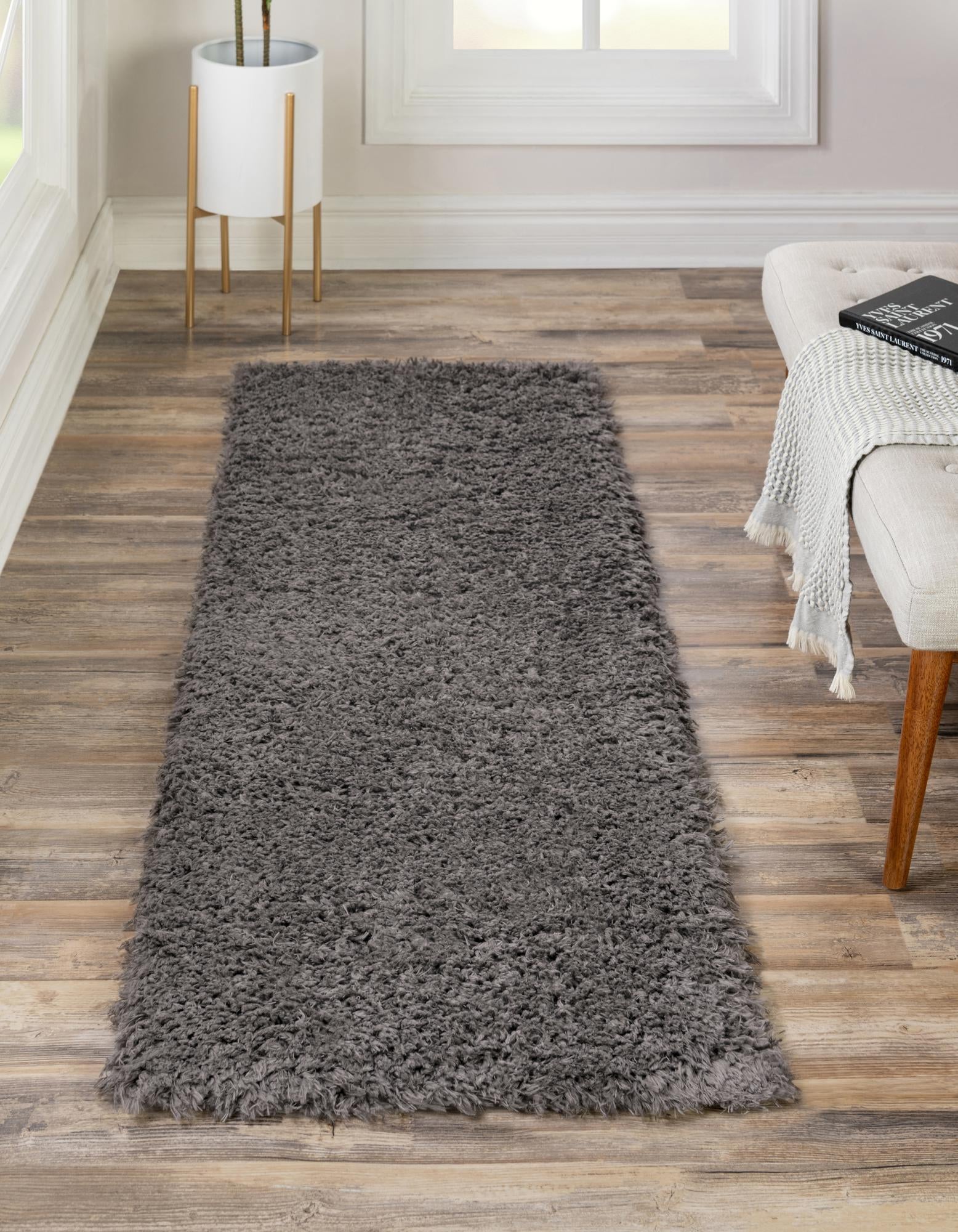 2' x 6' 5 Infinity Shag Runner Rug