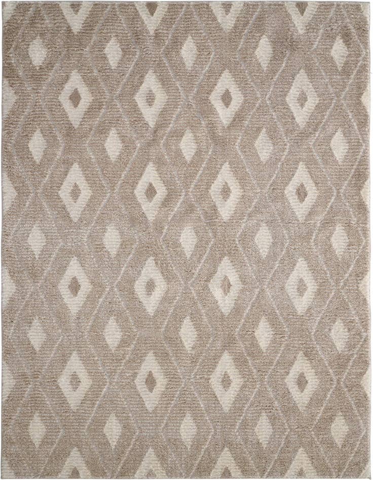 Detail image of 6' x 9' Sepia Rug