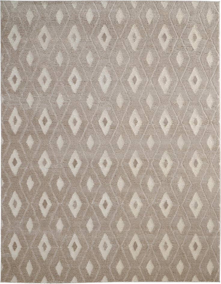 Detail image of 9' x 12' Sepia Rug