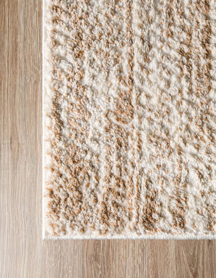 Detail image of 4' x 6' Sepia Rug
