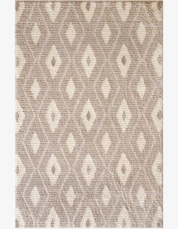Smokey Taupe Sepia Rug