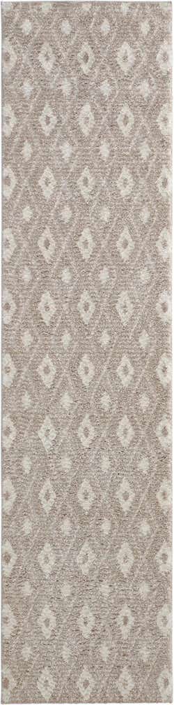 2' 7 x 10' Sepia Runner Rug