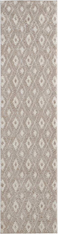 Detail image of 2' 7 x 10' Sepia Runner Rug
