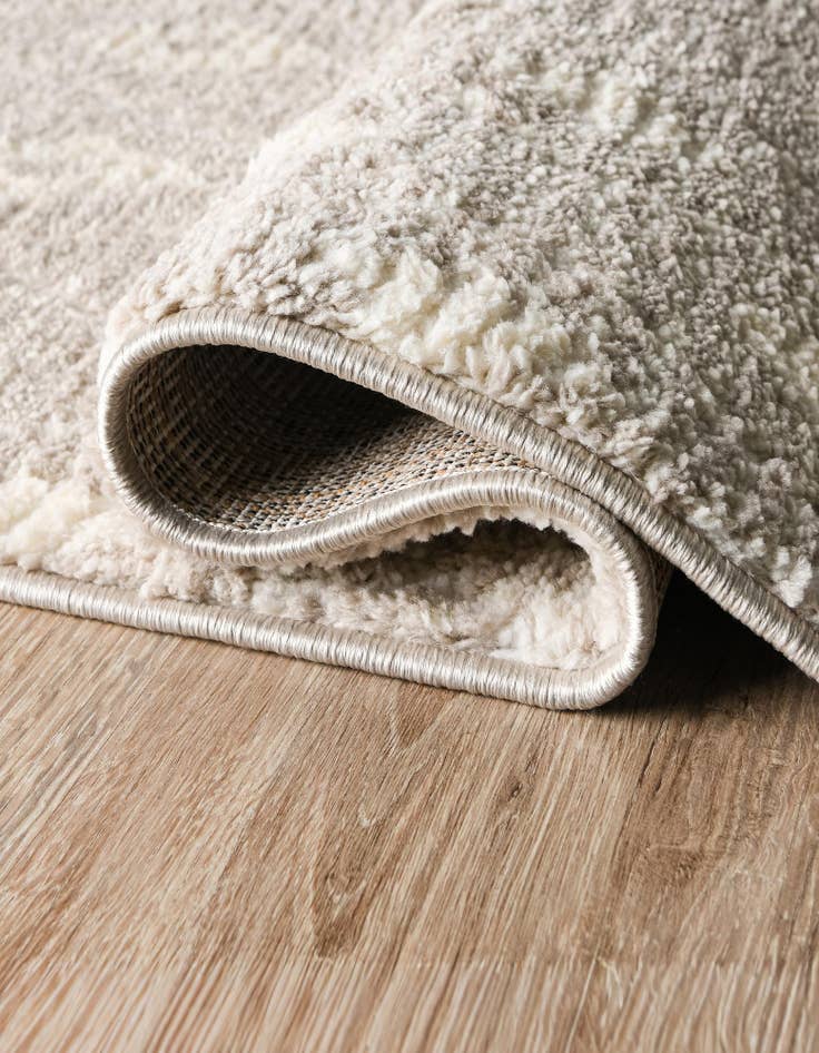 Detail image of 2' x 8' Sepia Runner Rug