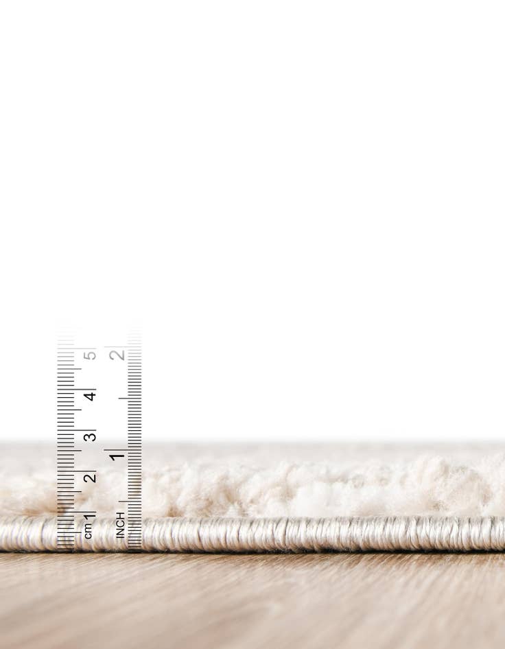 Detail image of 2' x 6' Sepia Runner Rug