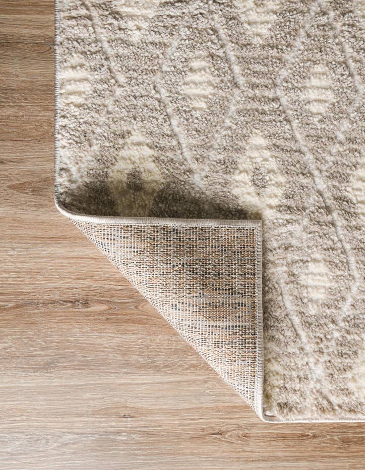 Detail image of 2' x 8' Sepia Runner Rug