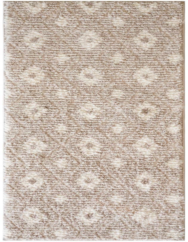 Detail image of 2' x 6' Sepia Runner Rug