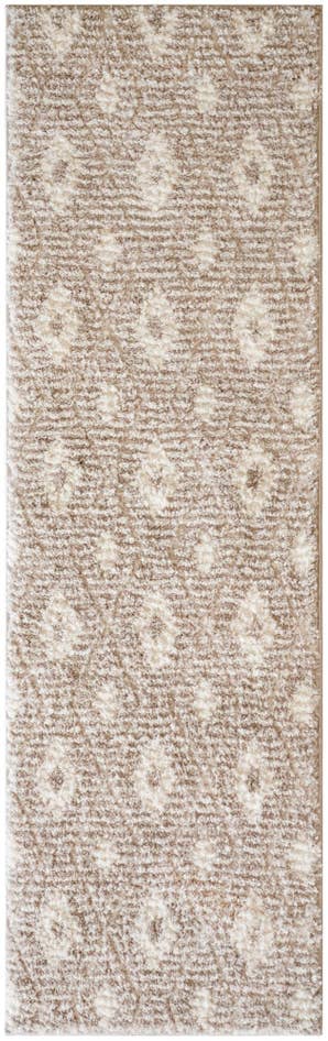 Detail image of 2' x 6' Sepia Runner Rug