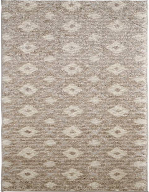 Detail image of 2' x 8' Sepia Runner Rug