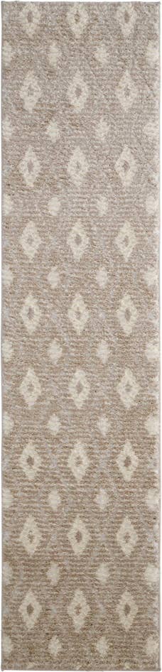 Detail image of 2' x 8' Sepia Runner Rug