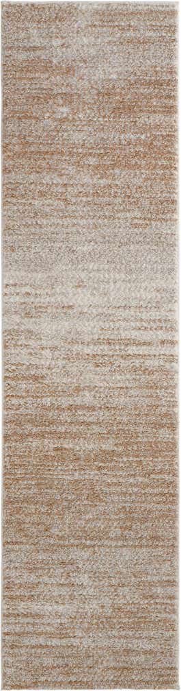 2' 7 x 10' Sepia Runner Rug