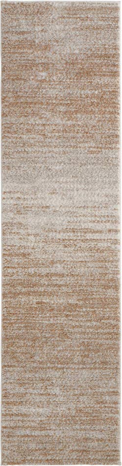 Detail image of 2' 7 x 10' Sepia Runner Rug