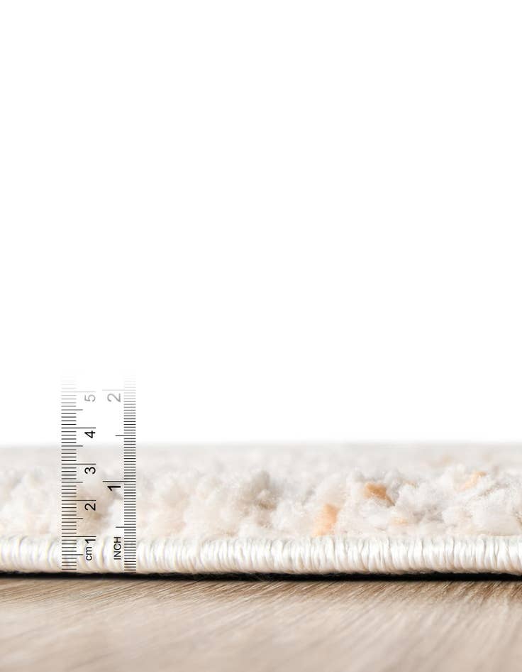 Detail image of 2' x 6' Sepia Runner Rug