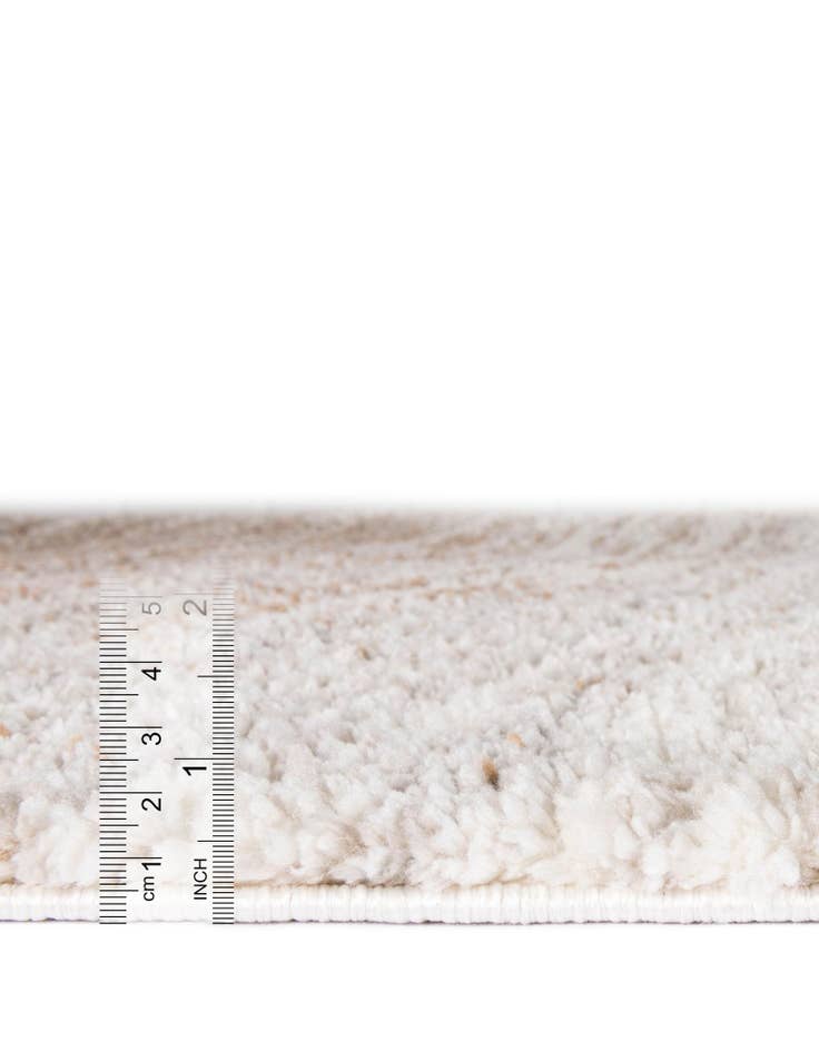 Detail image of 2' x 6' Sepia Runner Rug