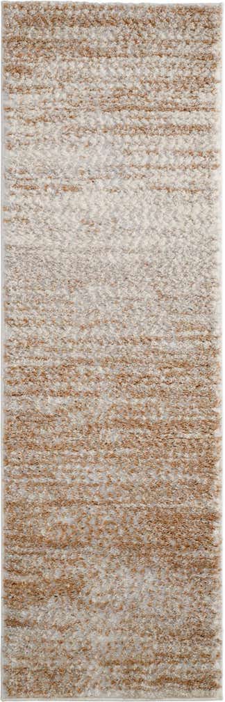 2' x 6' Sepia Runner Rug