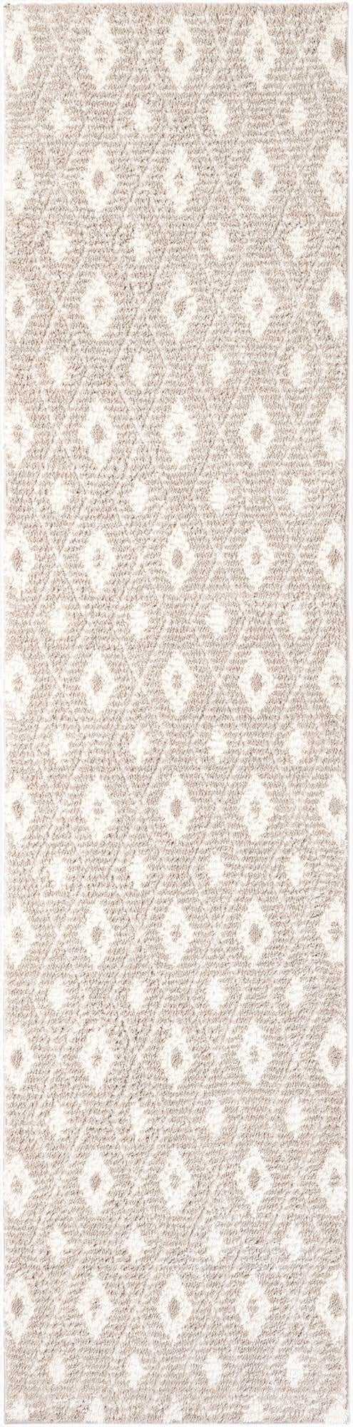 2' 7 x 10' Sepia Runner Rug