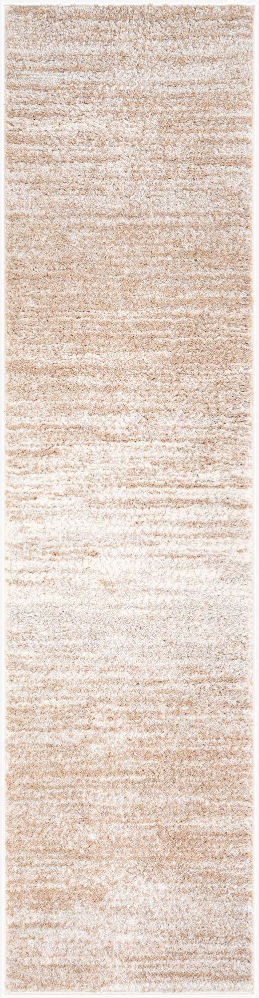 2' 7 x 10' Sepia Runner Rug