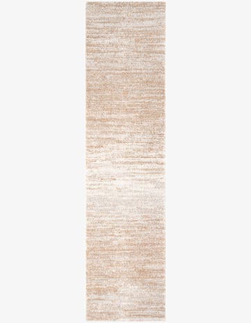2' 7 x 10' Sepia Runner Rug