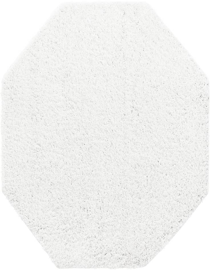 Detail image of 4' x 4' Everyday Shag Octagon Rug