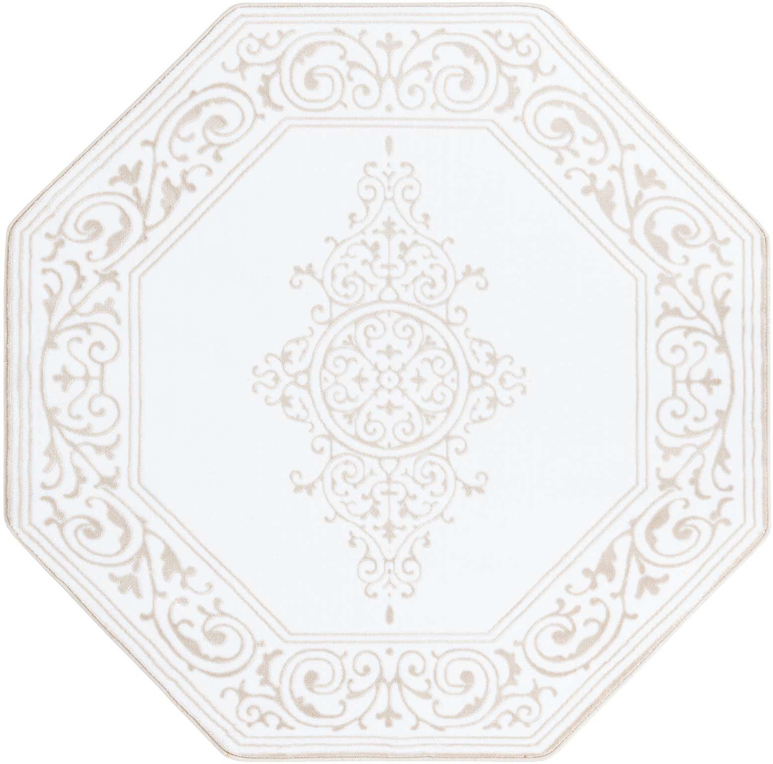 5' 3 x 5' 3 Hermitage Octagon Rug