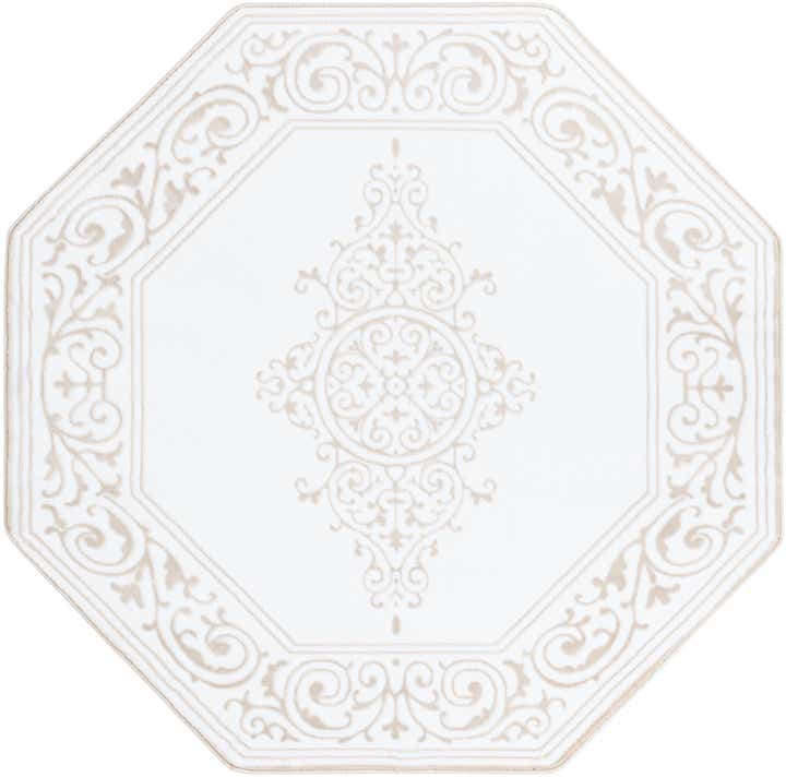 5' 3 x 5' 3 Hermitage Octagon Rug