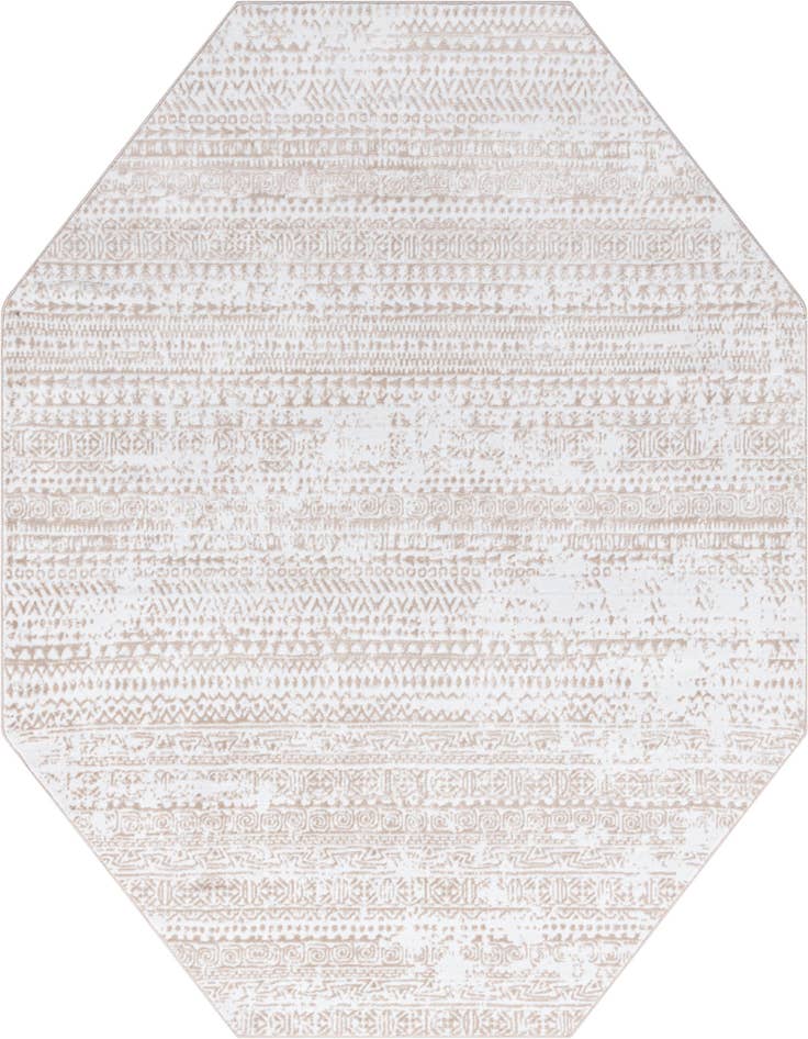 Detail image of 7' 10 x 7' 10 Hermitage Octagon Rug