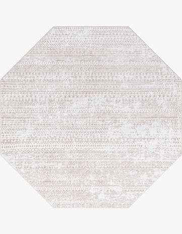 7' 10 x 7' 10 Hermitage Octagon Rug