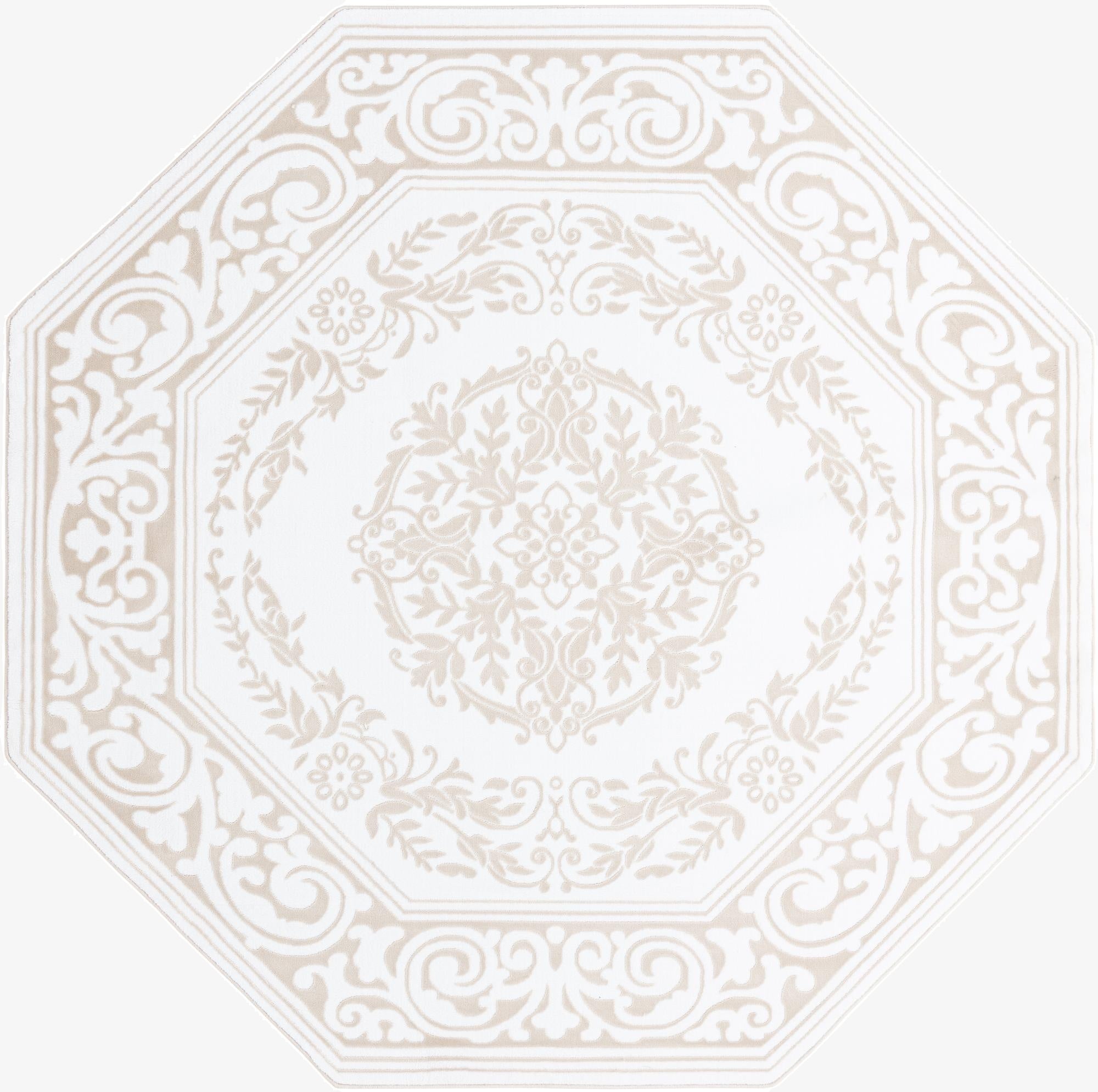 7' 10 x 7' 10 Hermitage Octagon Rug