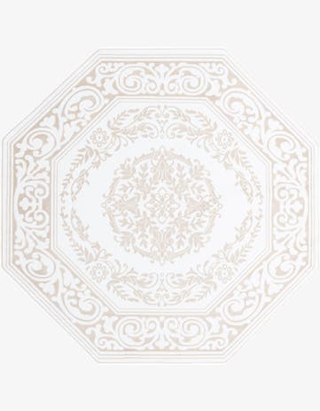 7' 10 x 7' 10 Hermitage Octagon Rug