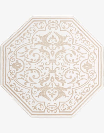 7' 10 x 7' 10 Hermitage Octagon Rug